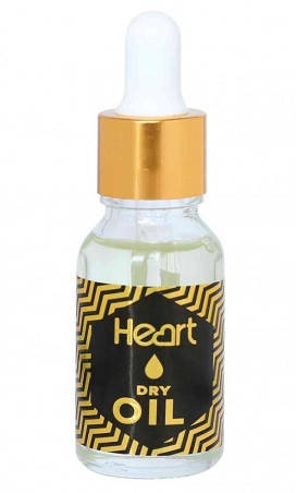 

Сухое масло для кутикулы Heart с пипеткой, 10 мл
