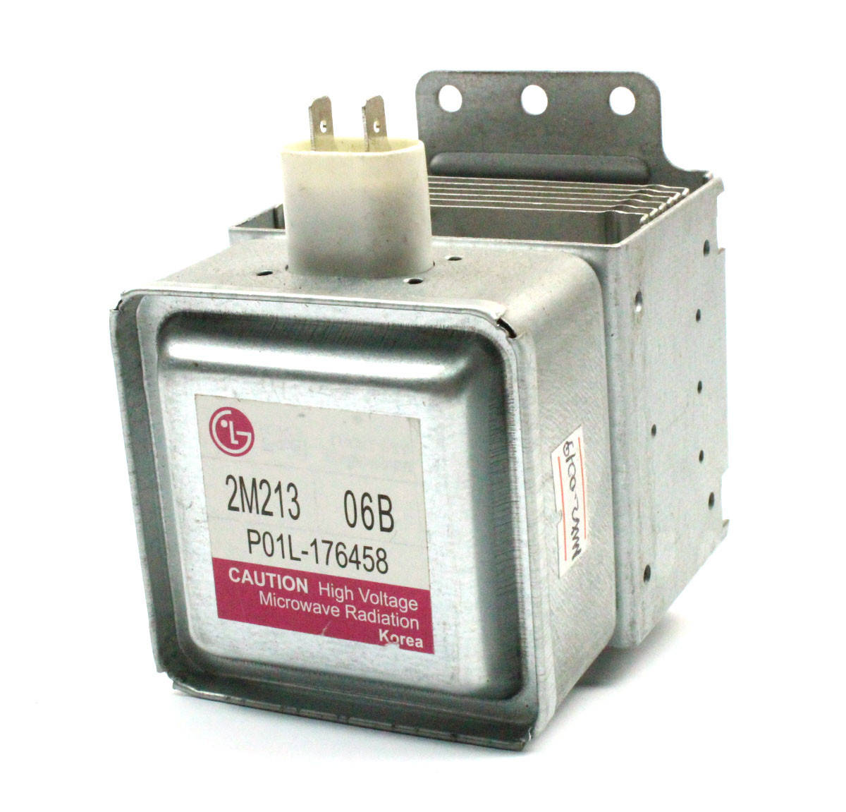 

Магнетрон LG 2M213 (2) для микроволновой печи (клемма сбоку)