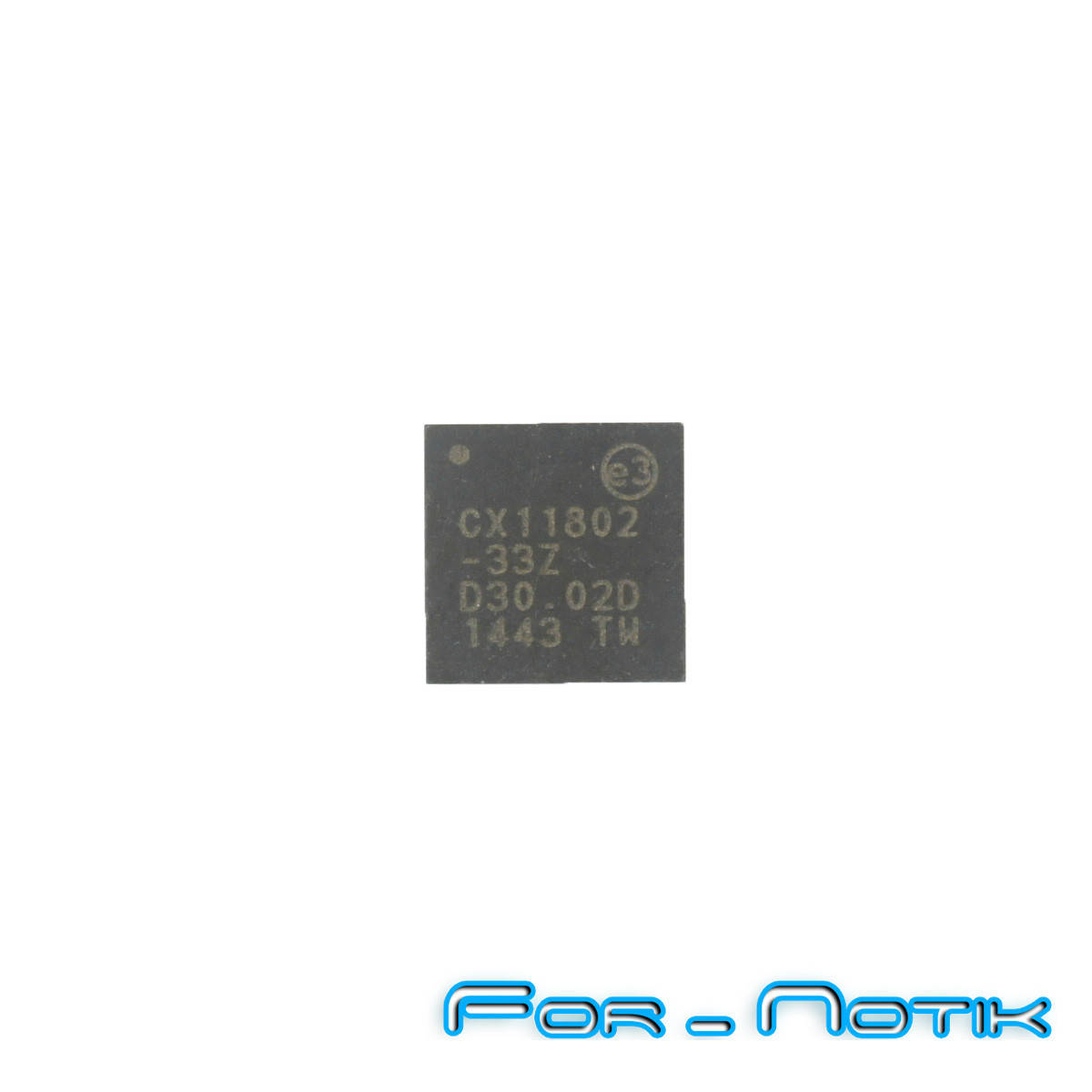 

Микросхема Conexant CX11802-33Z для ноутбука
