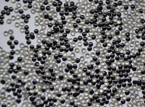 

Украшение для ногтей - кружочки (50 штук в пакетике) Цвет: черный