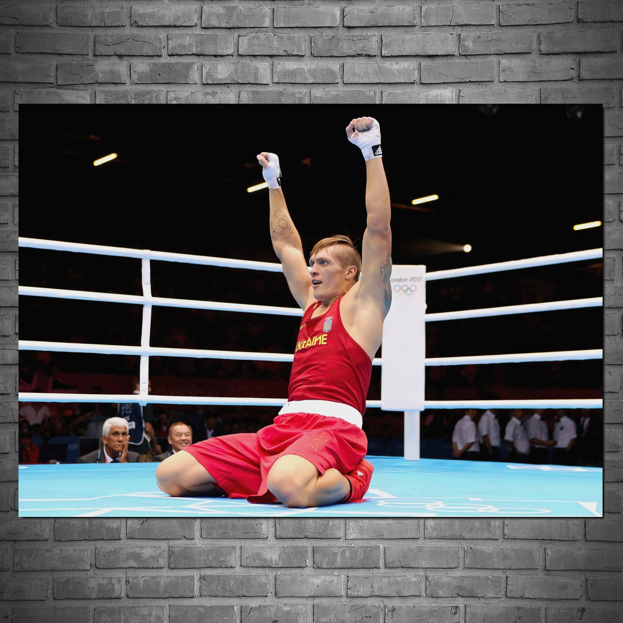 

Плакат "Усик Александр, боксер" (артикул 1400)