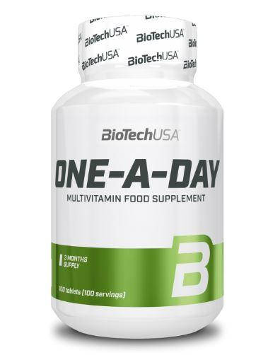 

Витаминно-минеральный комплекс BioTech One a Day (100 таб)
