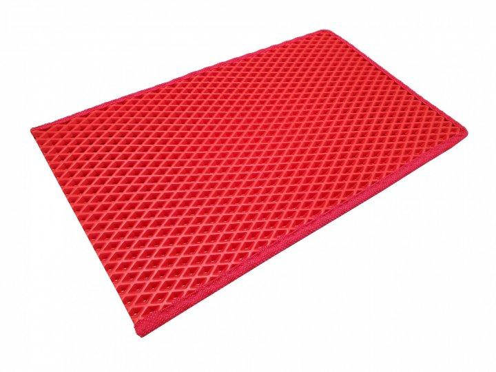 

Коврик для кошачьего лотка 60*40см КРАСНЫЙ (большой)