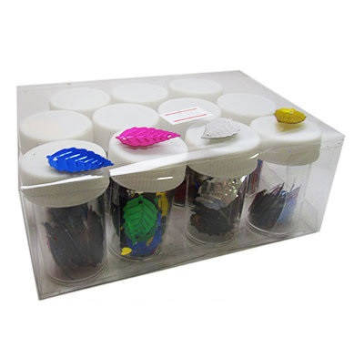 

Паєтки -листочок для творчості арт. 74630