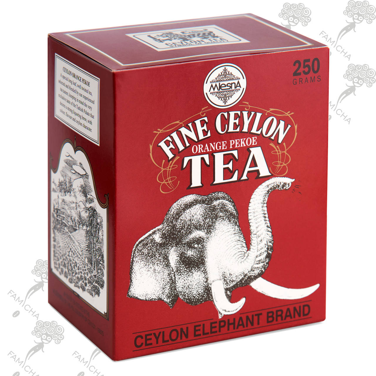 

Черный чай Прекрасный Цейлон, Fine Ceylon Tea, Млесна (Mlesna) 250 грамм