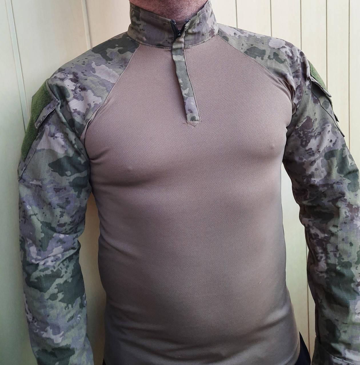 

Тактическая рубашка Убакс S (44-46) Cool Max мультикам, Хаки