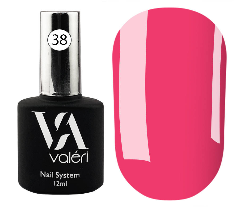 

Valeri French base neon №038 (неоновая малина), 12 мл