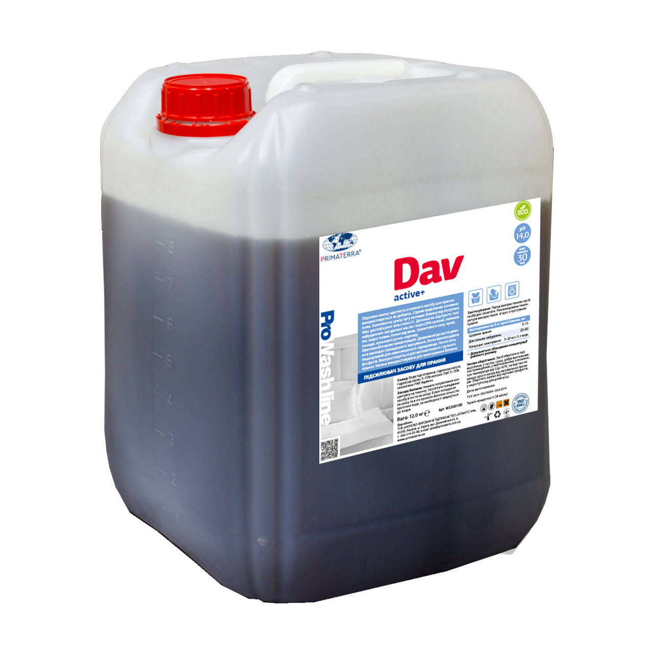 

Усилитель щелочности для стирки Dav Active (12кг)