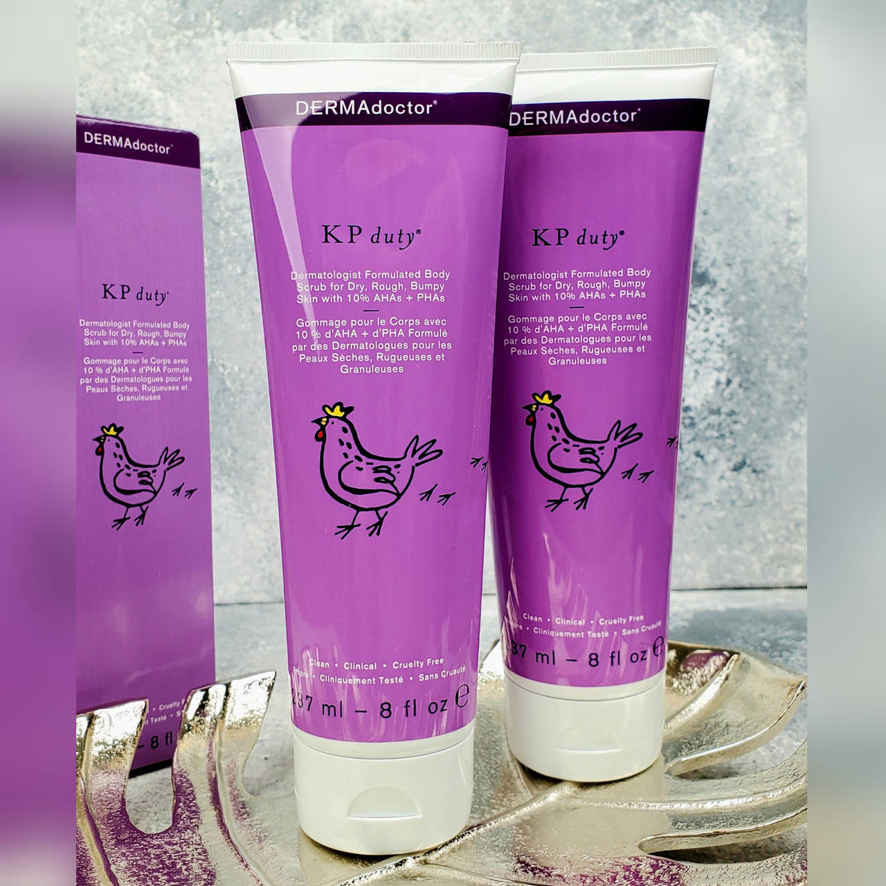 

Дерматологический cкраб для тела DERMAdoctor KP Duty 237 ml