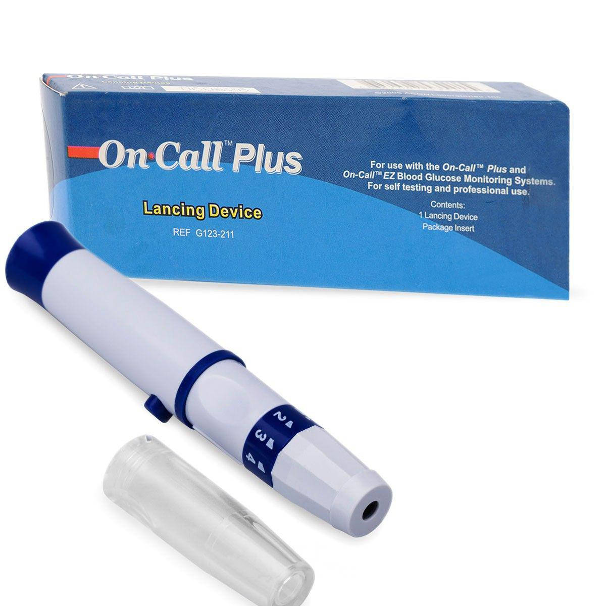 

Ланцетная ручка под ланцеты