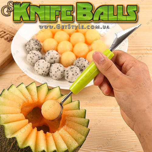 

Фигурный нож - "Knife Balls"