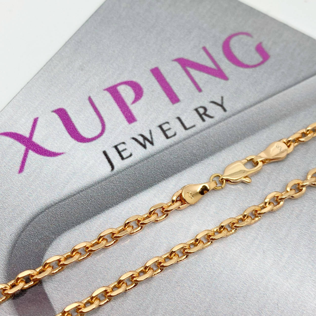 

55 см х 4 мм. Цепочка Xuping по оптовой цене