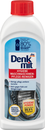 

Очиститель для стиральной машины Denkmint Waschmaschinenreiniger 250мл