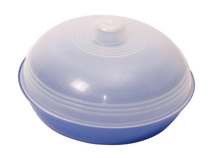 

Хлебница круглая ГОСПОДАР с крышкой Ø280 мм 92-0071