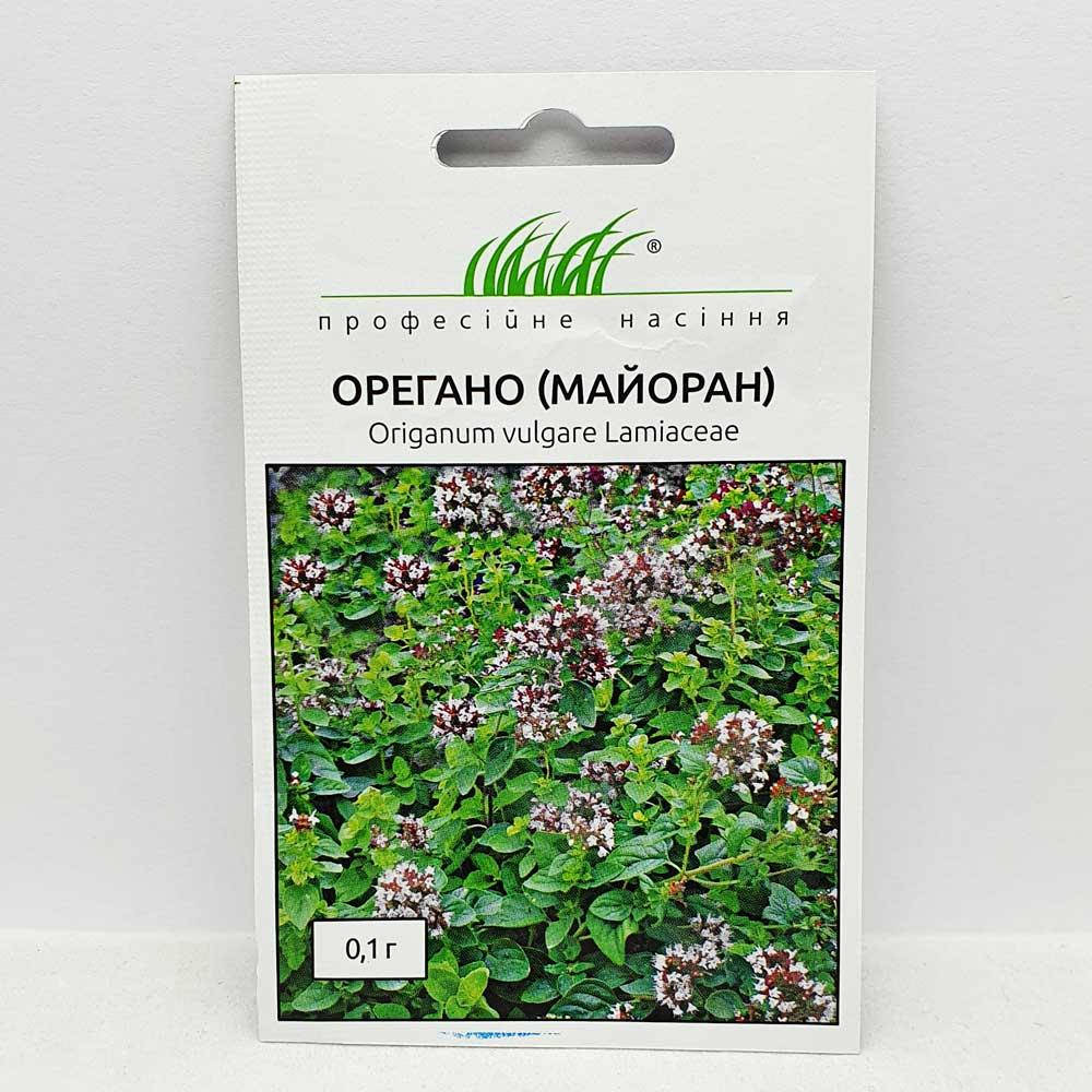 

Орегано (майоран) 0,1 г