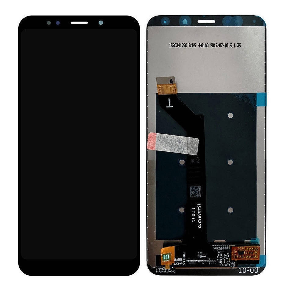 

Дисплей для мобильного телефона Xiaomi RedMi 5 Plus/MEE7/MEG7, черный, с тачскрином