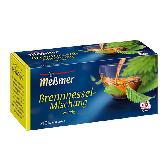 

Чай травяной Мессмер ( Meßmer - Messmer ) смесь крапивы 25 пакетиков