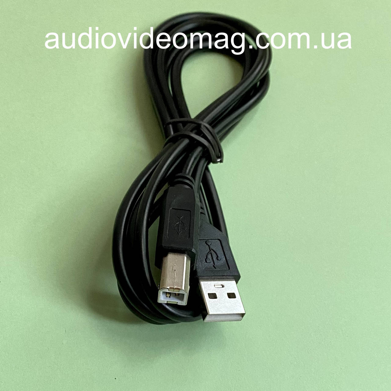 

Кабель для принтера USB 2.0 AM-BM, длина 1.5 метра