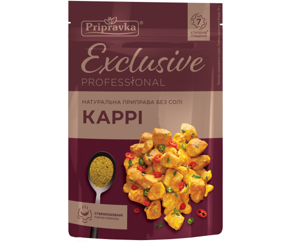 

Приправа Каррі Exclusive Professional 50 г "Приправка"