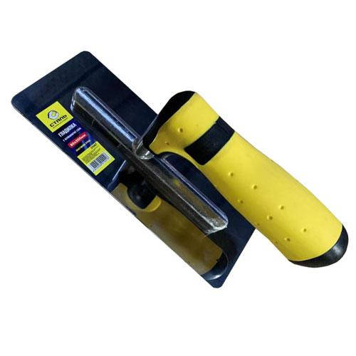 

Гладилка 80 мм х 200мм, для венецианской штукатурки, нержавейка Сталь 37047 (101134)