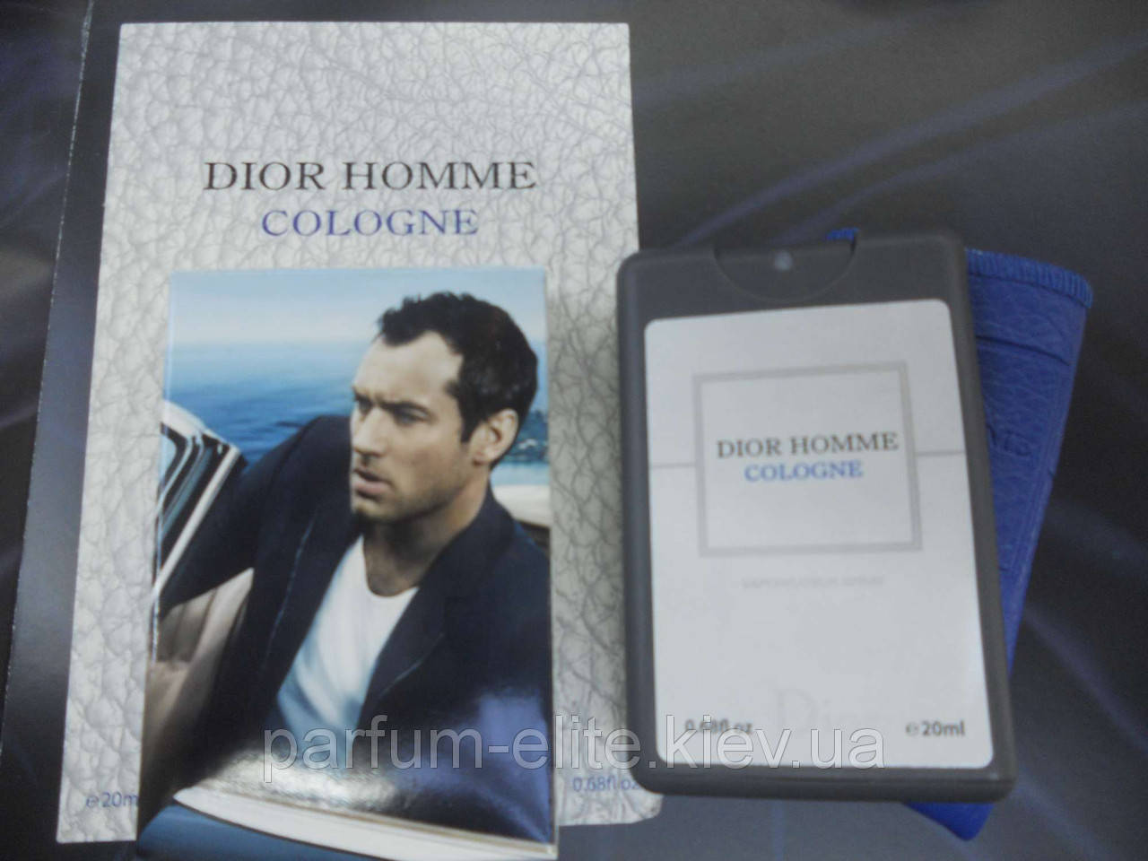 

Мужской мини-парфюм в кожаном чехле Christian Dior Dior Homme Cologne 2013 20ml