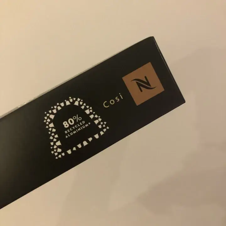 

Кофе бленд Cosi от Nespresso.В наличии все виды!