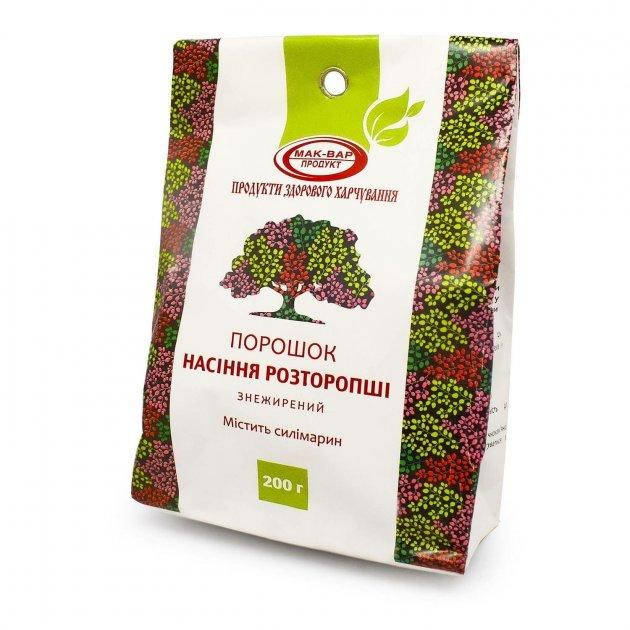 

Шрот из семян расторопши, 200 г