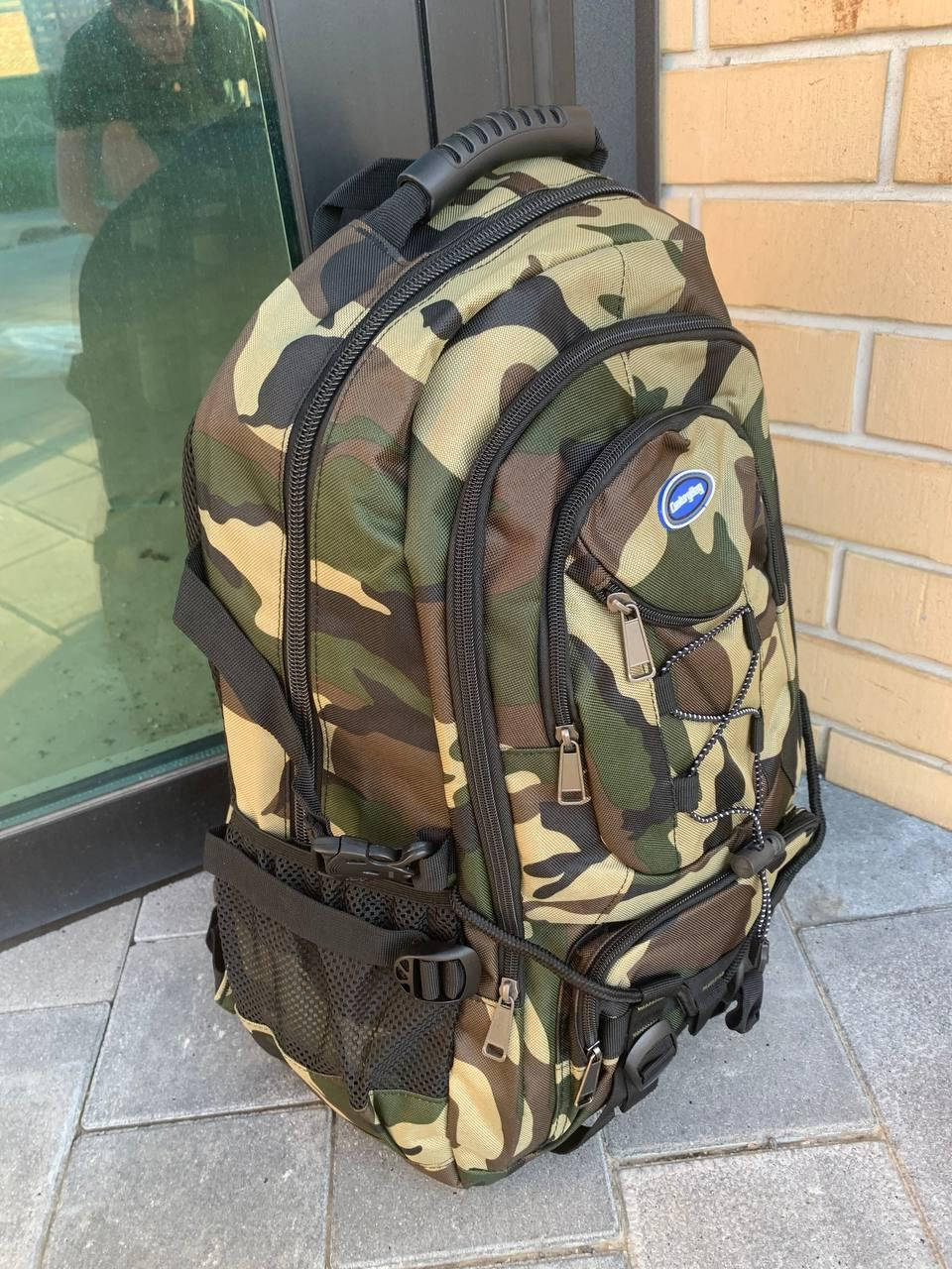 

Рюкзак тактический походный камуфляж мультикам 35л