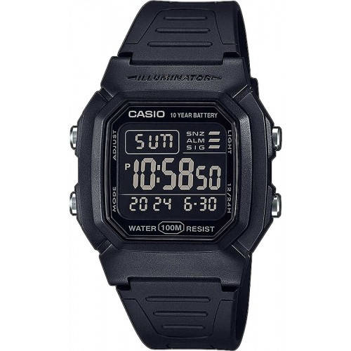 

Мужские часы Casio W-800H-1BVEF