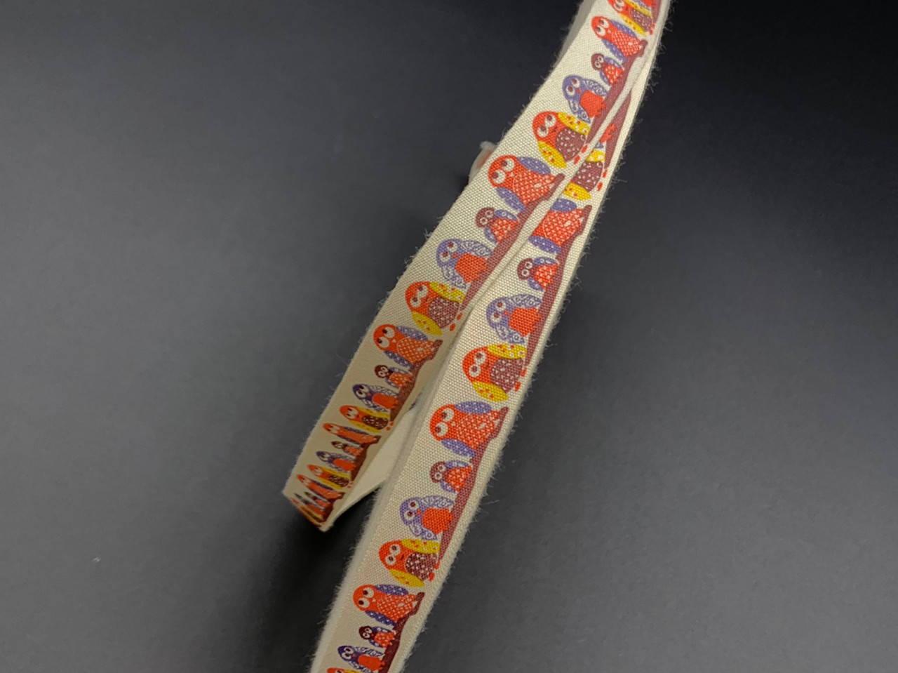 

Лента декоративная с узором. Birds. 1,5см