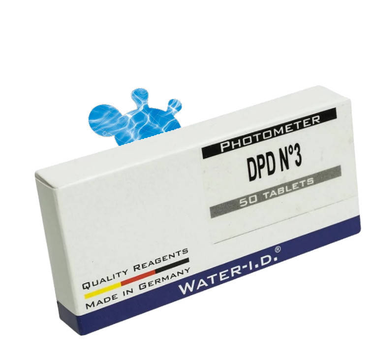 

Таблетки DPD3 Хлор Общий (50 таблеток/упаковка) для тестера PrimerLab/Photometer