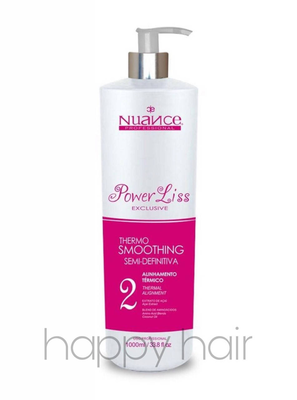 

Кератин для волос Nuance Power Liss (шаг 2) 500 г