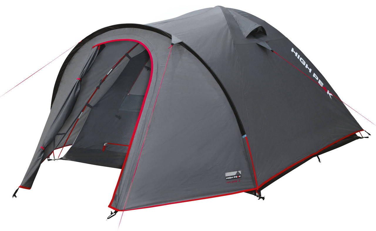 

Намет High Peak Nevada 4 Dark Grey/Red (10207)