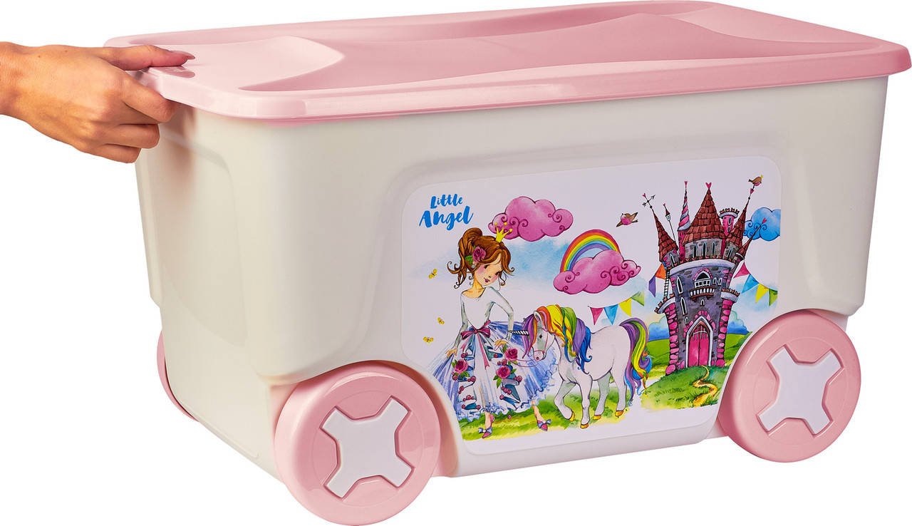 

Детский ящик Lalababy COOL, Сказочная Принцесса, 590х383х330 (LA1034)