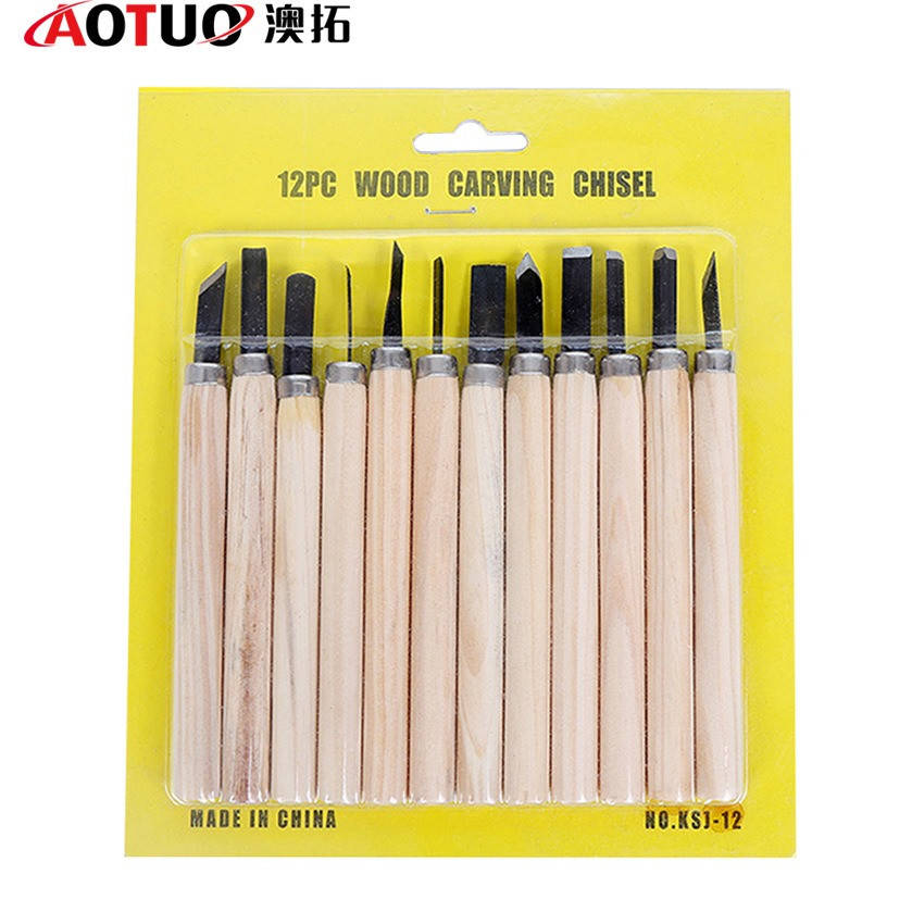 

Набор стамесок для резьбы по дереву. 12 предметов