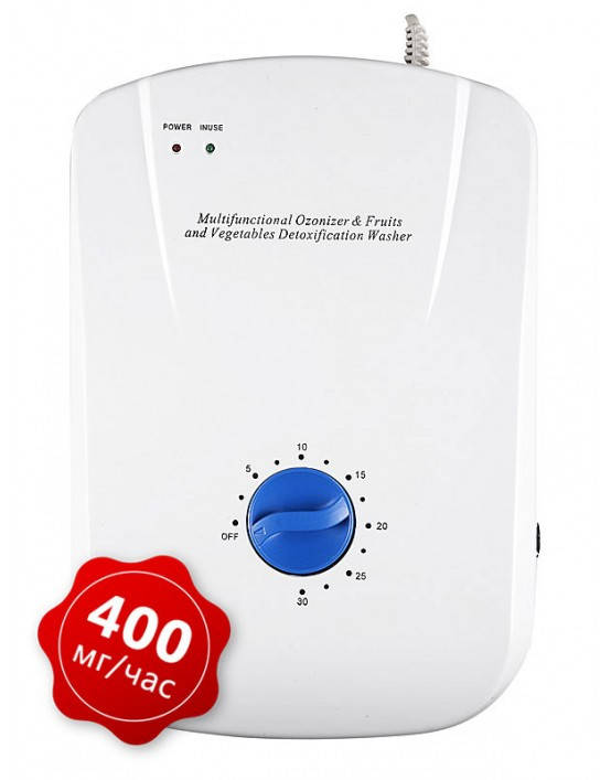 

Бюджетный бытовой озонатор OZOTOP-101 для дезинфекции помещений