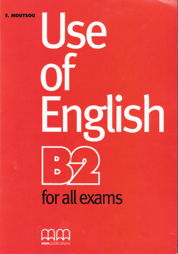 

Use of English B2