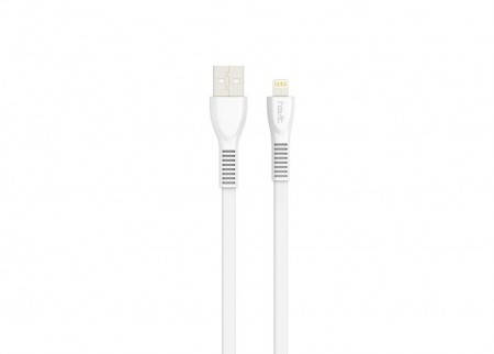 

Кабель для передачи данных смартфона Havit HV-H610 lightning white, Белый