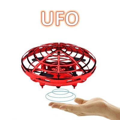 

Квадрокоптер UFO YC8886 детский дрон интерактивная игрушка Красный
