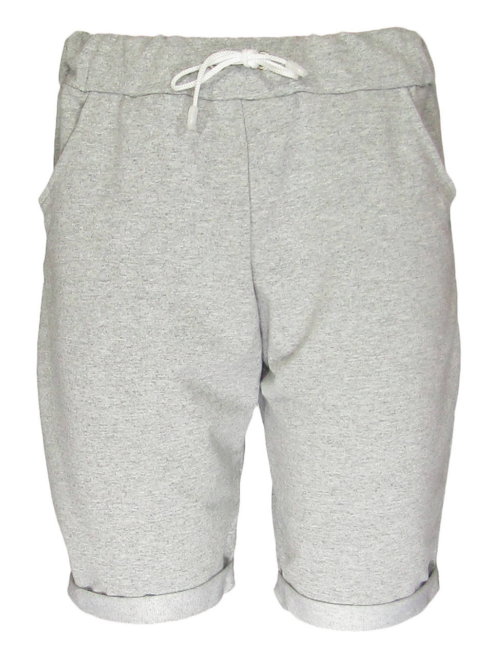 

Бриджи женские летние трикотажные 19052 Baad Grey двунитка 50-52, Серый