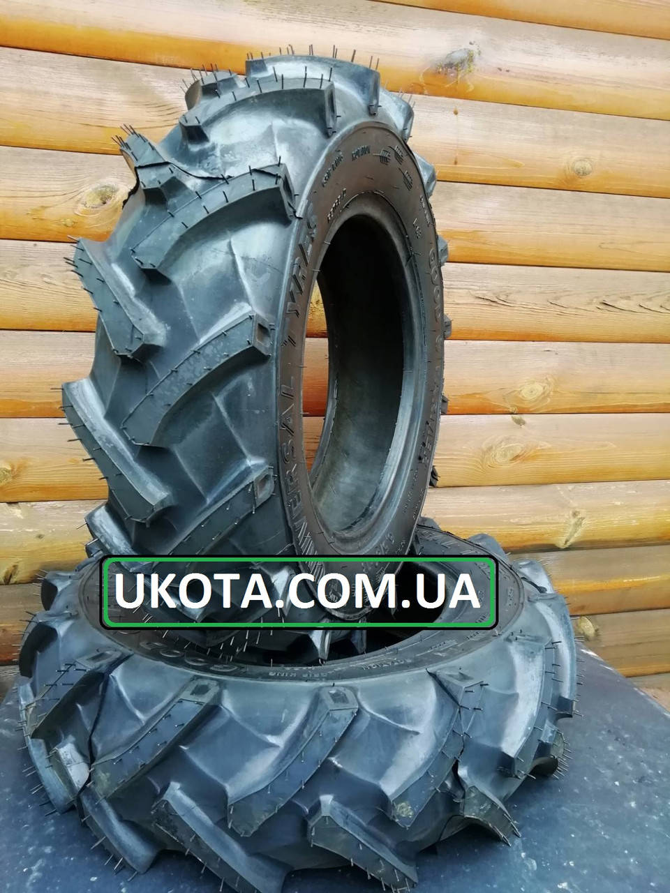 

Шина на мотоблок R-13 6.5/80R-13 под жигулёвский диск Германия