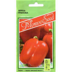 

Семена Перец сладкий Гранова 0,4 грамма Moravoseed