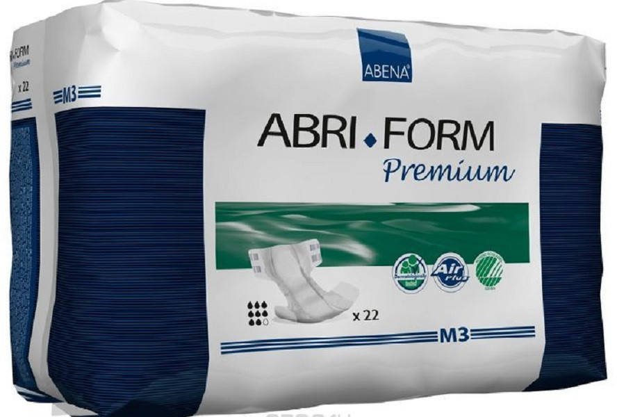 

Подгузники для взрослых ABRI-FORM M3 (3100 мл.) ABENA (43062)