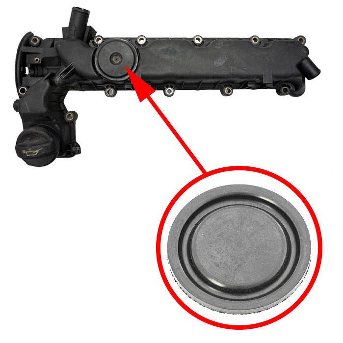 

Мембрана клапанной крышки Citroen, Peugeot, Fiat 2.2 HDI 9631367880 0248H7