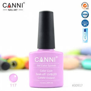 

Гель-лак CANNI № 117 (пастельный светло-лиловый)
