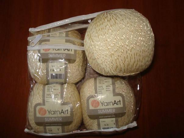 

YarnArt Summer - 06 молочный