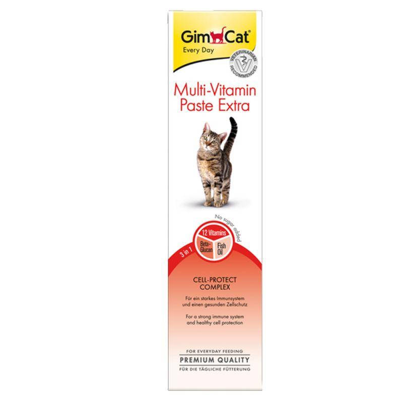

Паста GIMBORN Gim Cat Pasta multi- vitamin extra 200г