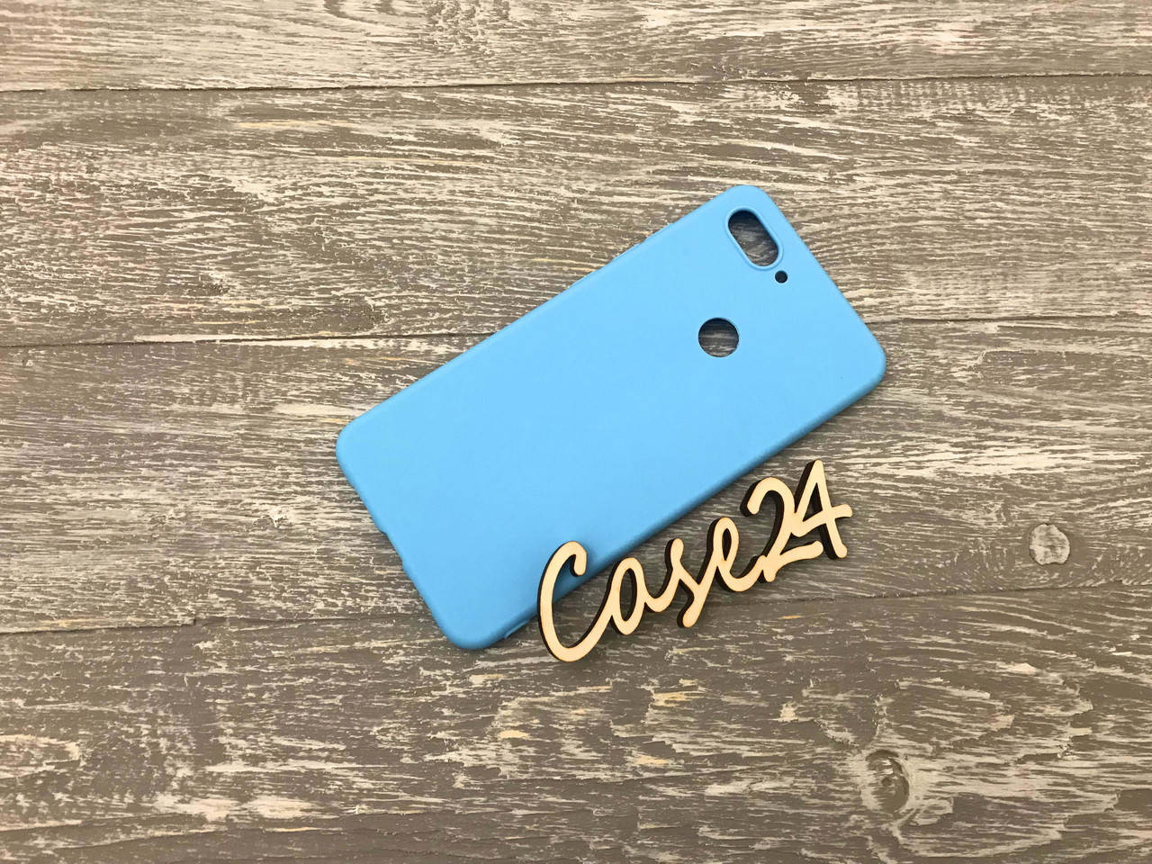 

TPU чехол накладка Candy для Xiaomi Mi 8 Lite (6 цветов) синий