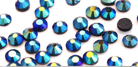 

Стразы DMC Black AB SS 16 Hot Fix 1440 шт., Разные цвета