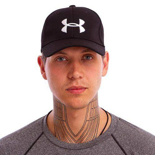

Бейсболка тактическая Under Armour TY-6377 No branding Черный FS